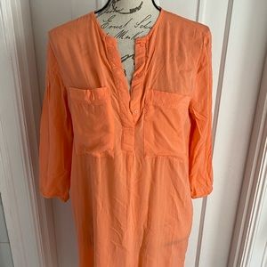 Beach Shirt Cover Up